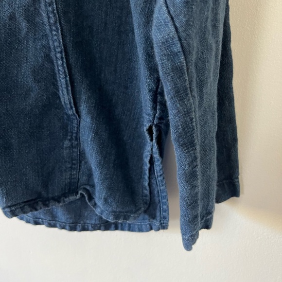 Eddie Bauer 100% Linen Top - Picture 5 of 9